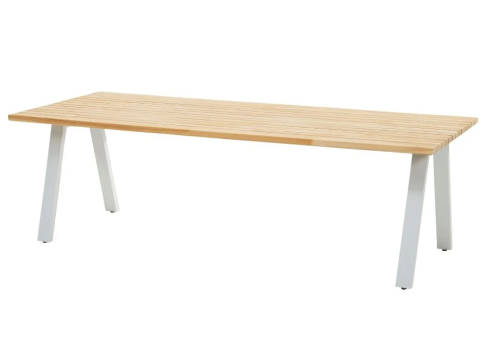 Ambassador Outdoor Teak Dining Table by 4 Season Outdoors - NTC Homes, Inc.