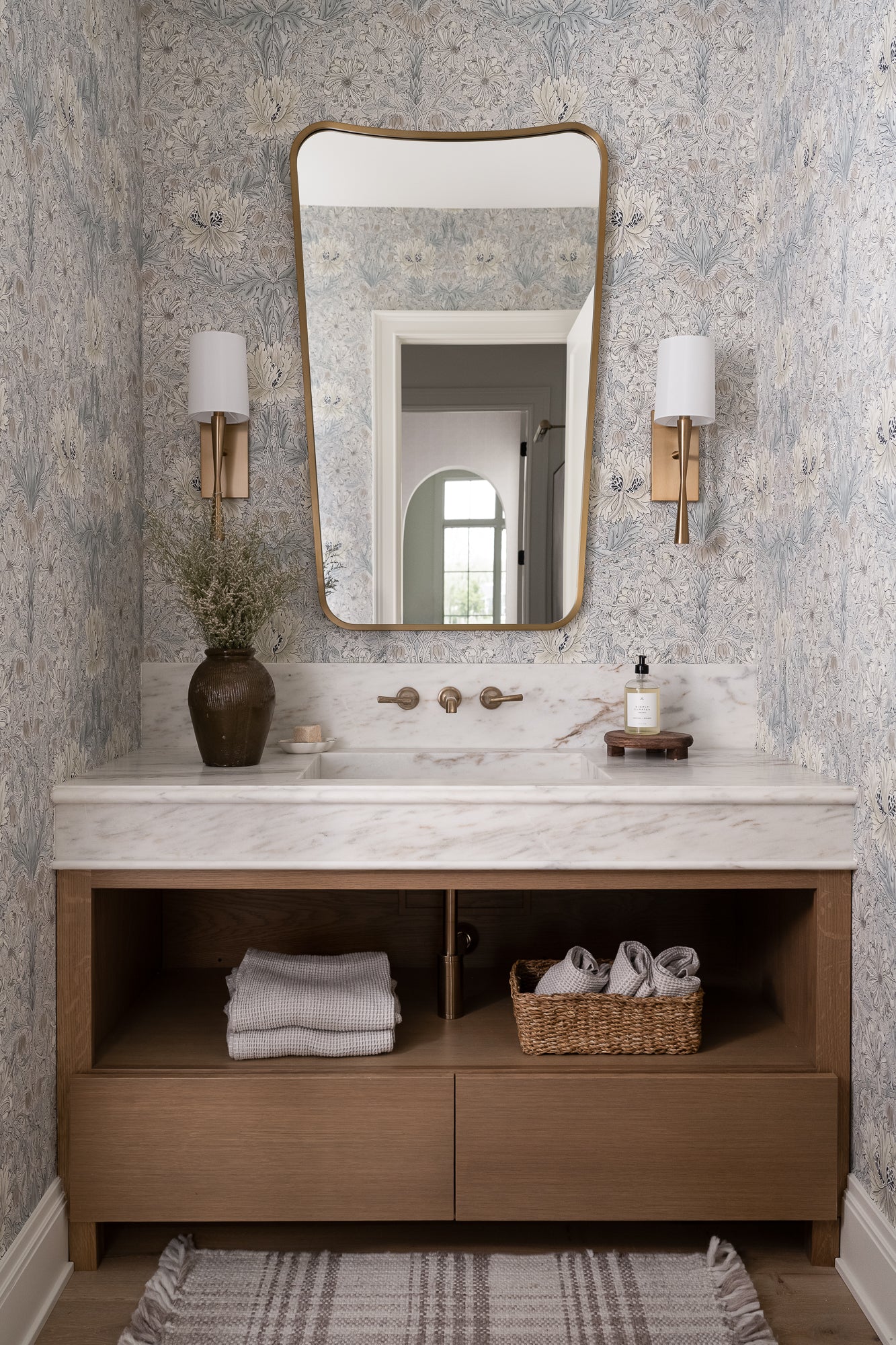 Blake Wall Mirror - NTC Homes, Inc.
