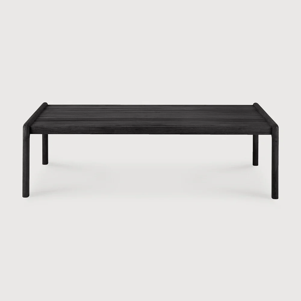 Jack Outdoor Coffee Table - Teak Black 120 cm - NTC Homes, Inc.