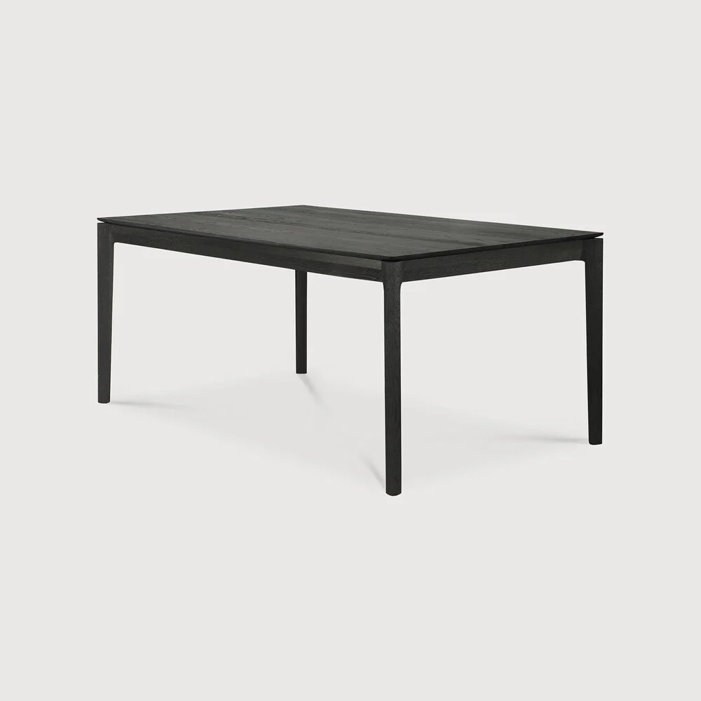 Bok Extendable Dining Table - Oak Black - NTC Homes, Inc.