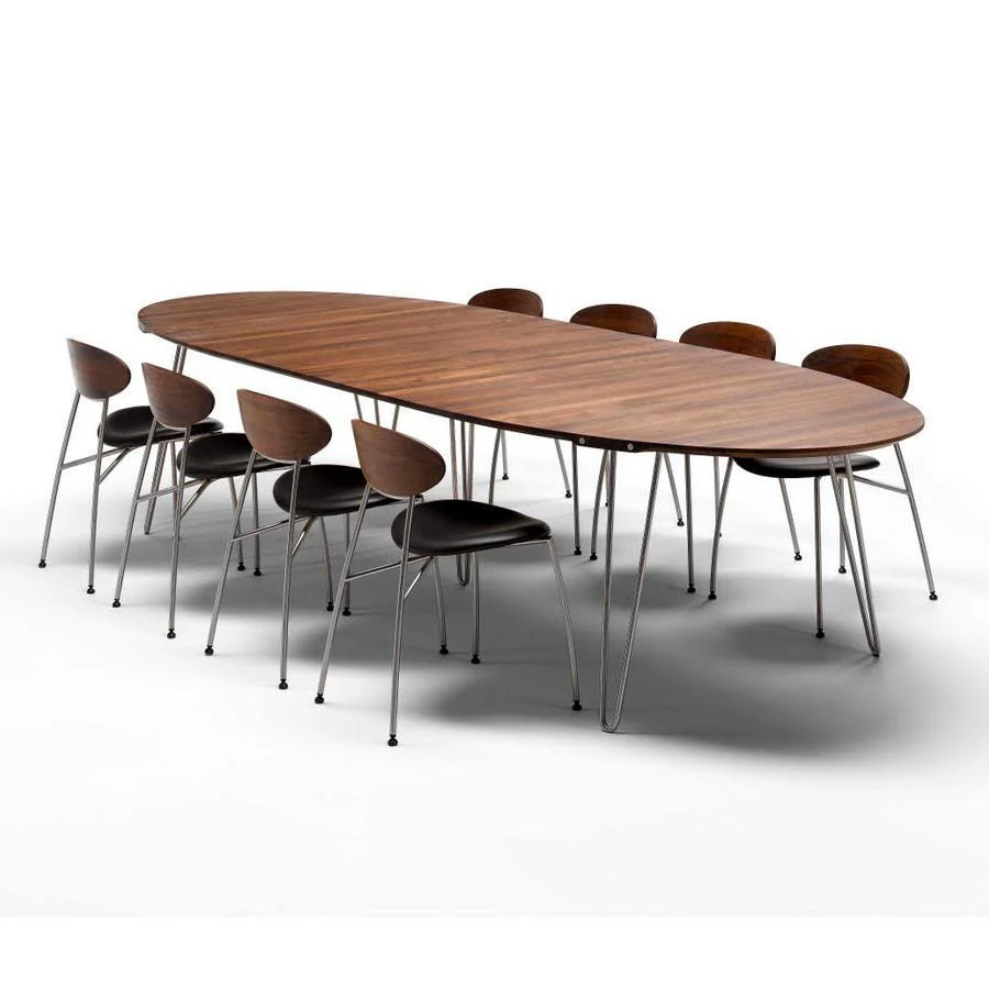 GM6600-6700 Oval Table - Extendable - NTC Homes, Inc.