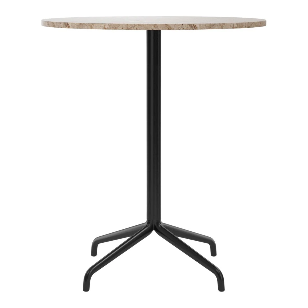 Harbour Column Counter Table - Round - Star Base - NTC Homes, Inc.