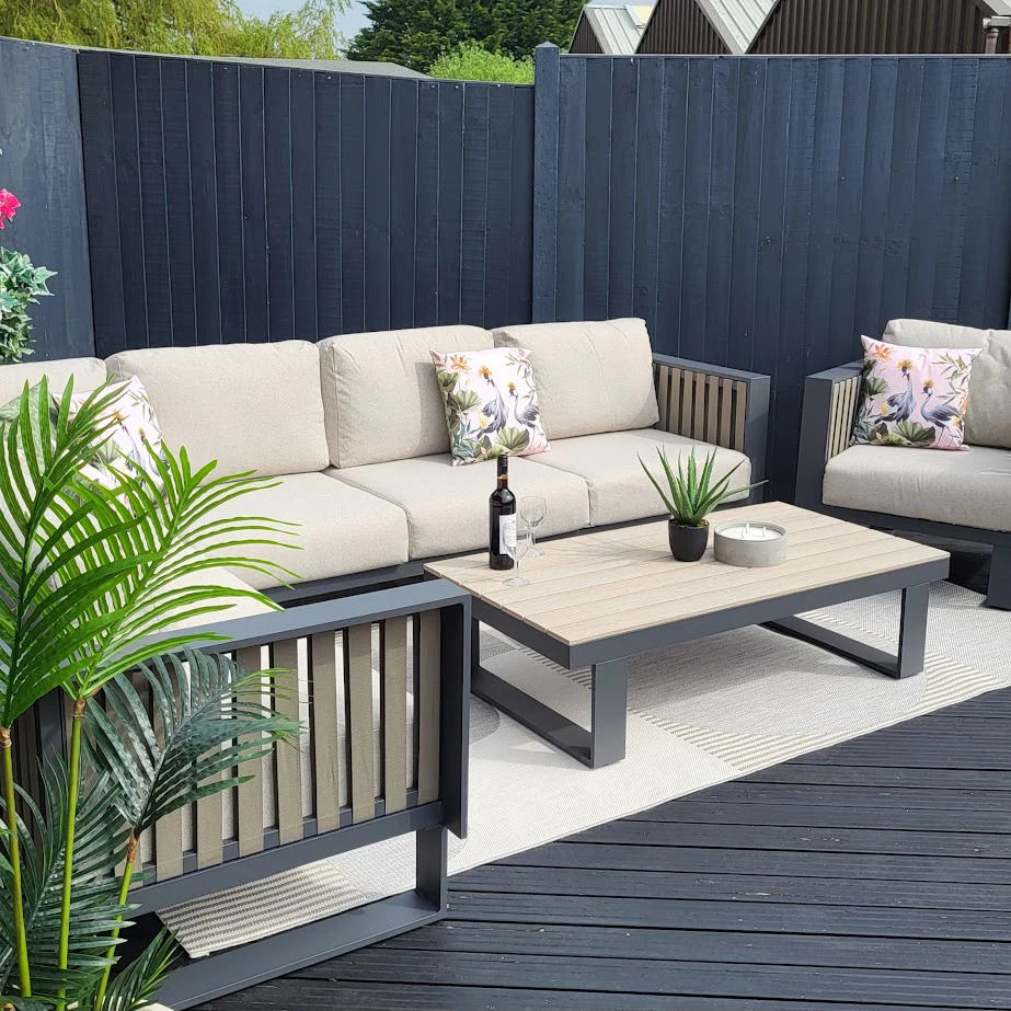 Bologna Outdoor Modular Corner Sofa with Chair | Garden Impressions - NTC Homes, Inc.