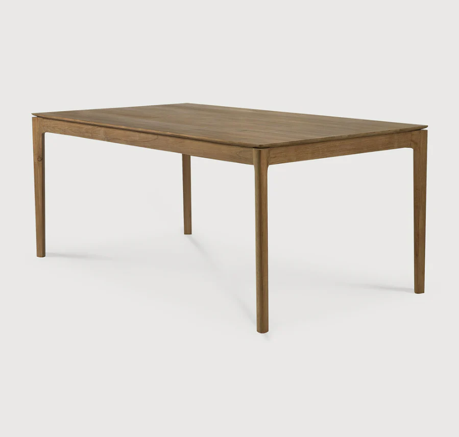 Bok Dining Table - Teak - NTC Homes, Inc.