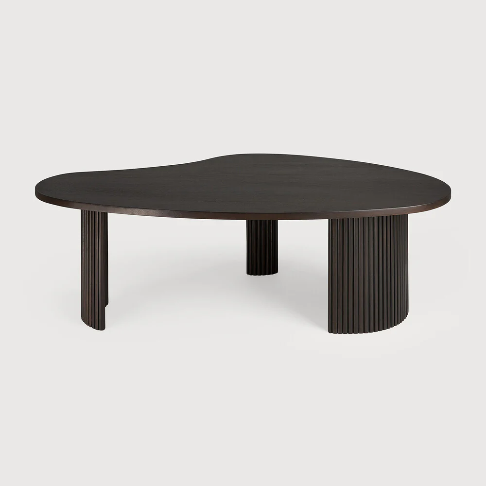 Boomerang Coffee Table Mahogony - NTC Homes, Inc.