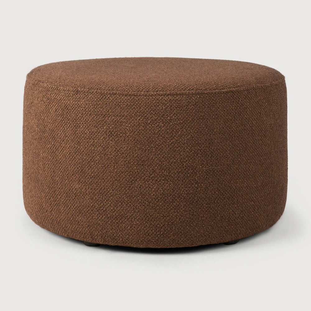 Barrow Pouf - Copper - NTC Homes, Inc.
