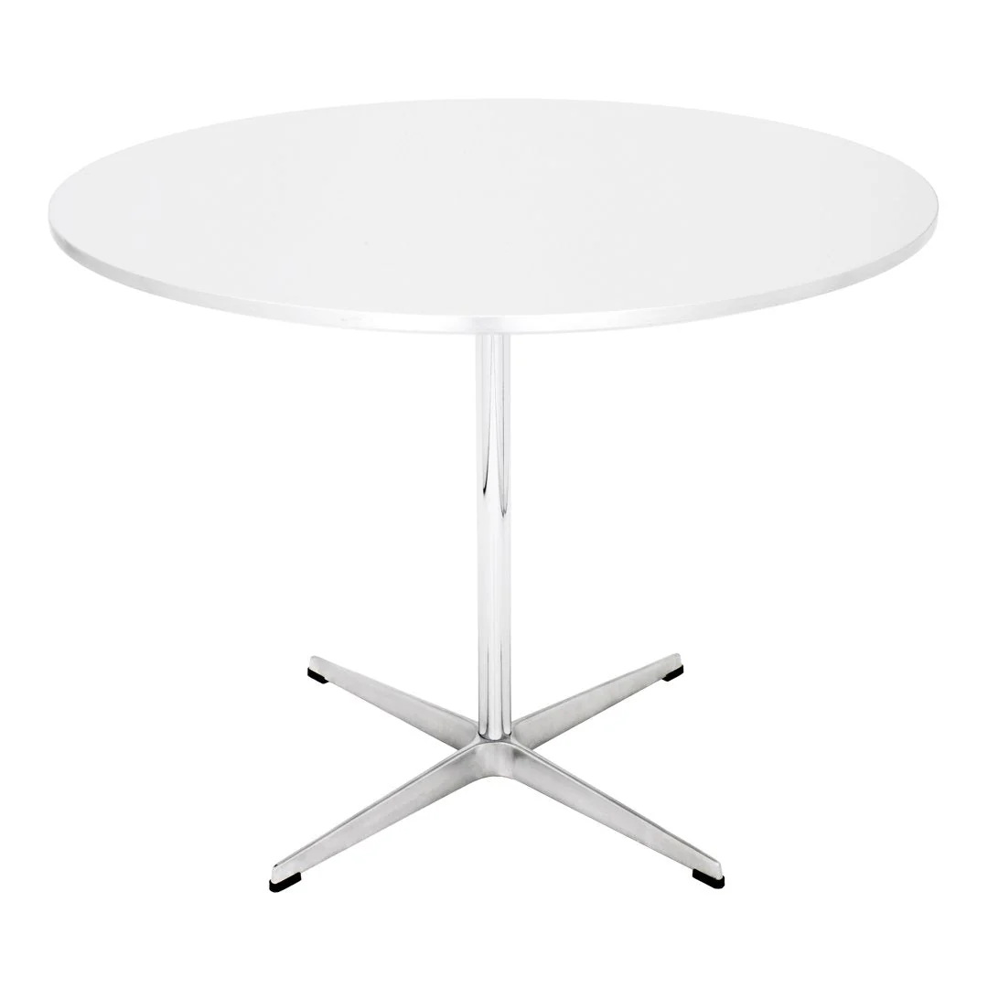 Circular Dining Table w/ 4-Star Base - NTC Homes, Inc.