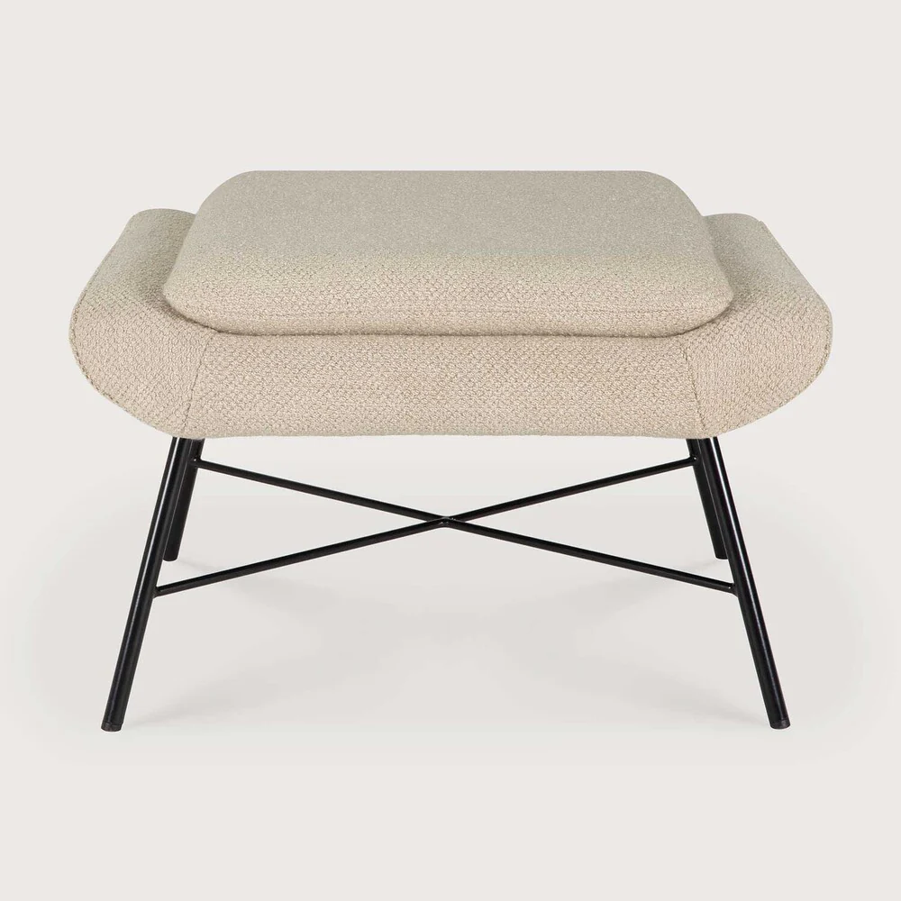 Barrow Footstool - NTC Homes, Inc.