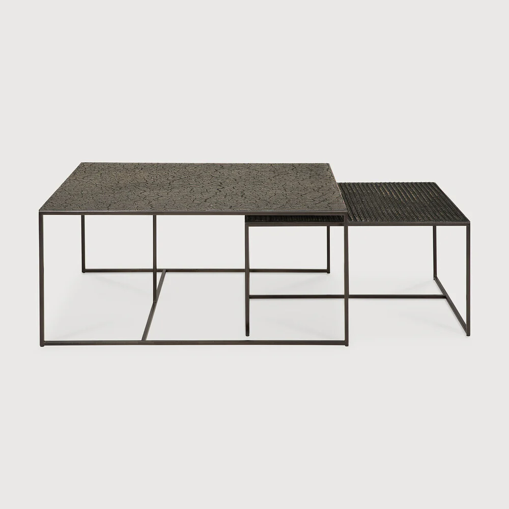 Pentagon Nesting Coffee Table Set - NTC Homes, Inc.