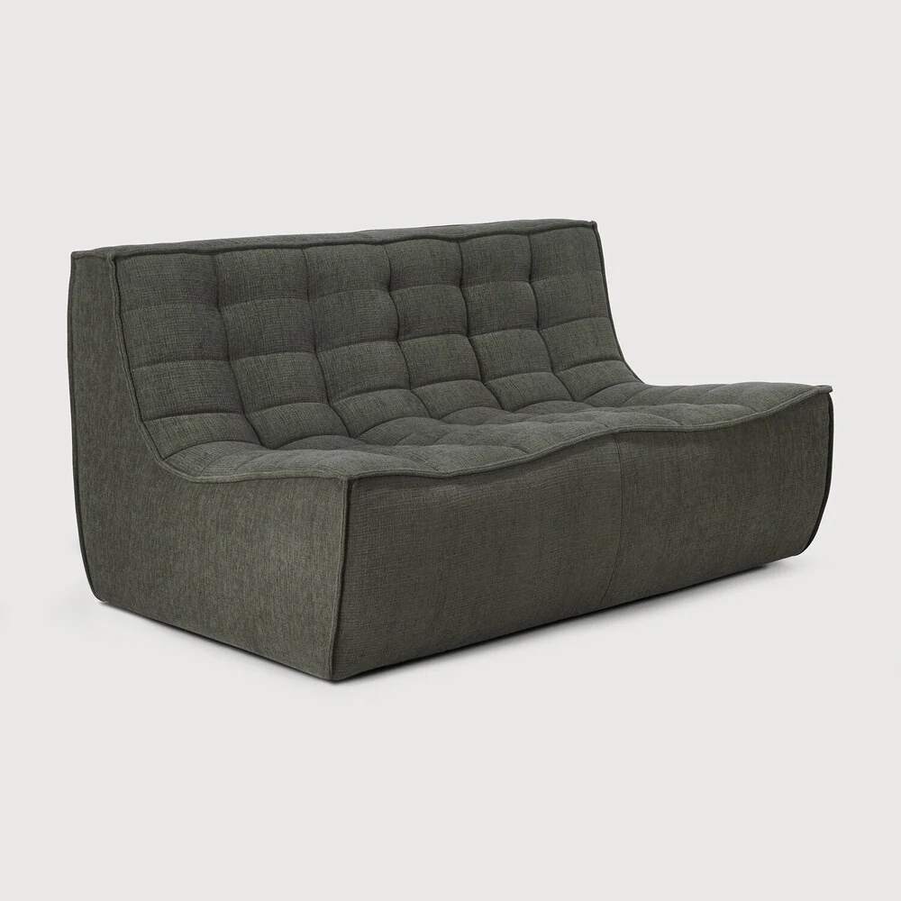 N701 Sofa 2 Seater - Moss - NTC Homes, Inc.