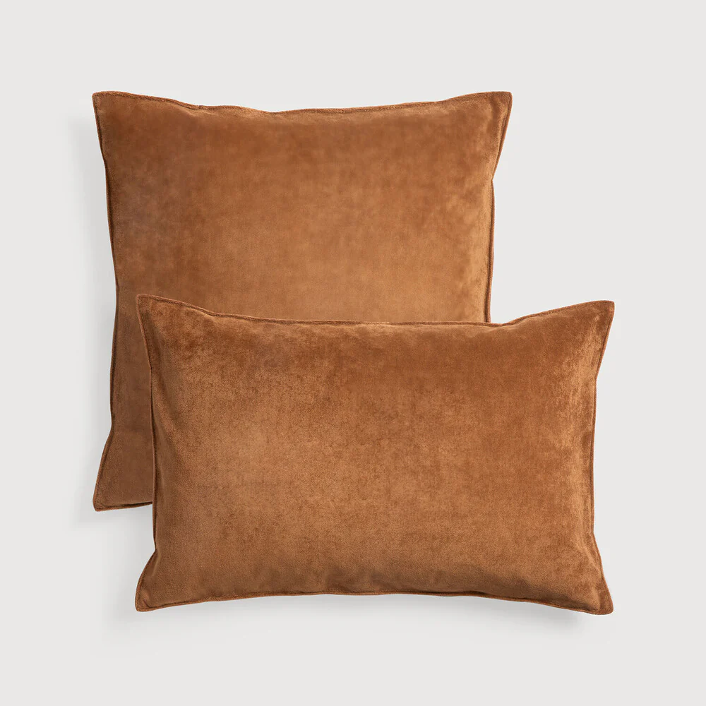 Velvet Cushion Cinnamon - NTC Homes, Inc.