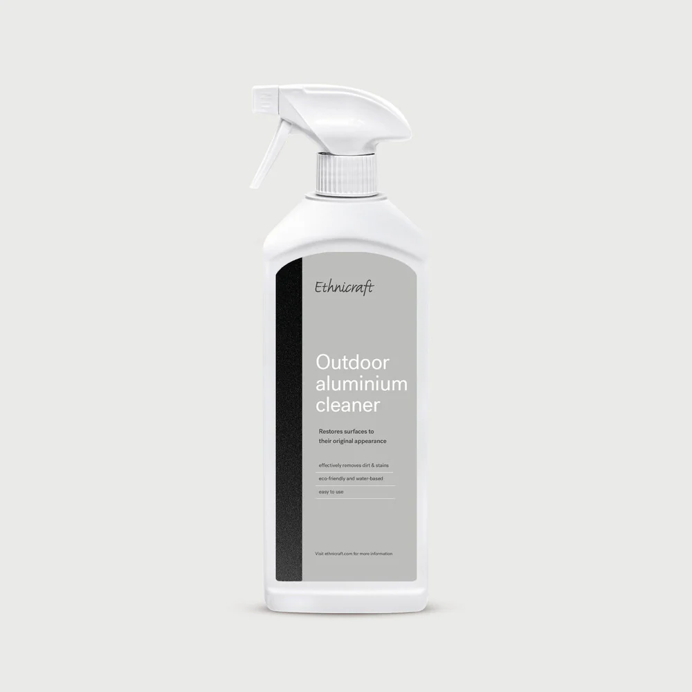 Ethnicraft Outdoor Aluminium Cleaner - NTC Homes, Inc.