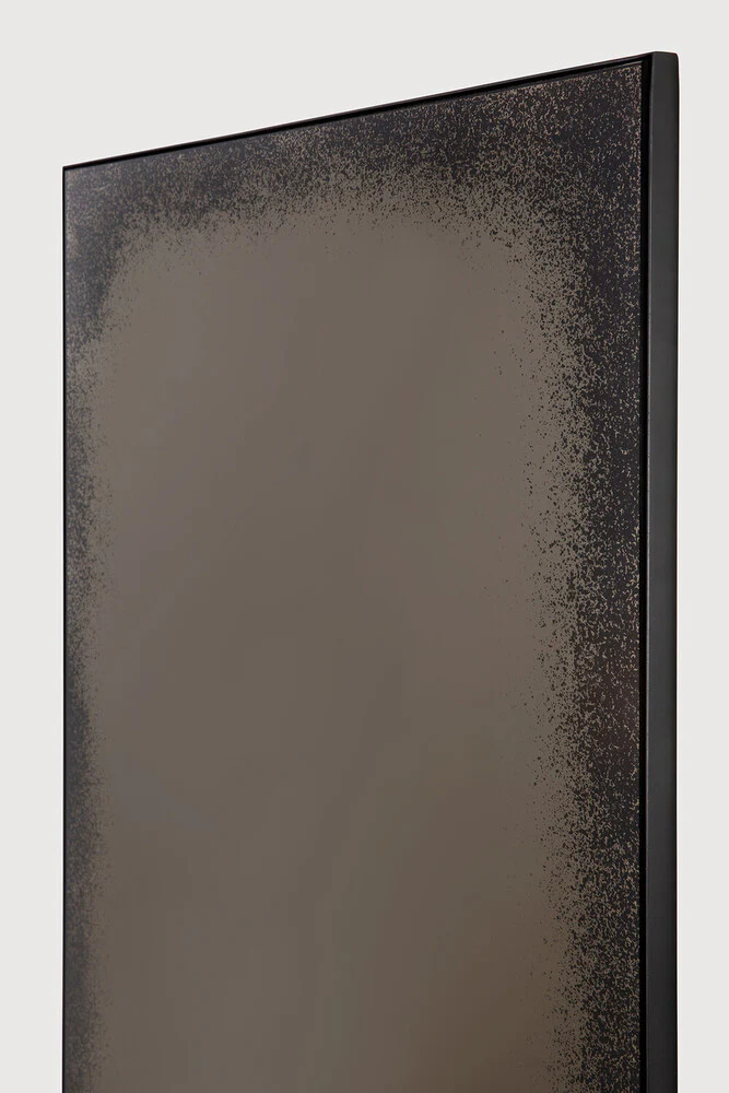 Aged Floor Mirror - NTC Homes, Inc.