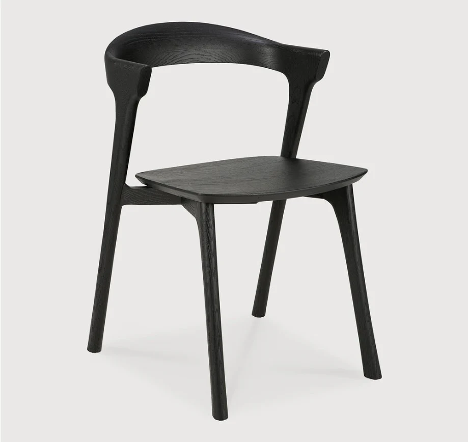 Bok Dining Chair - Oak Black - NTC Homes, Inc.