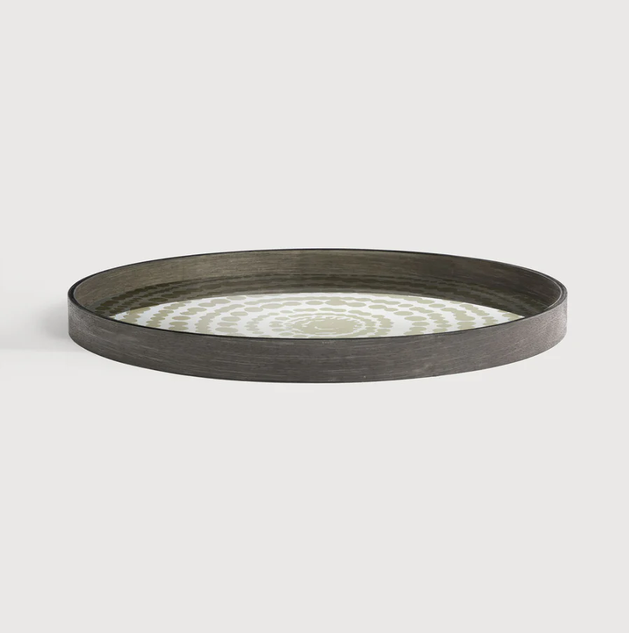 Beads Mirror Tray - NTC Homes, Inc.