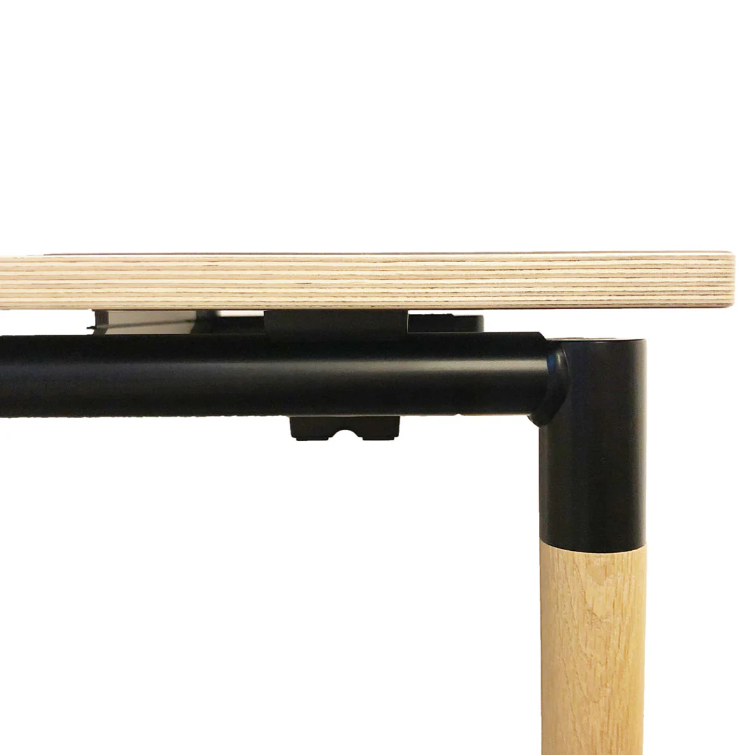 Tube Wood Folding Table - NTC Homes, Inc.
