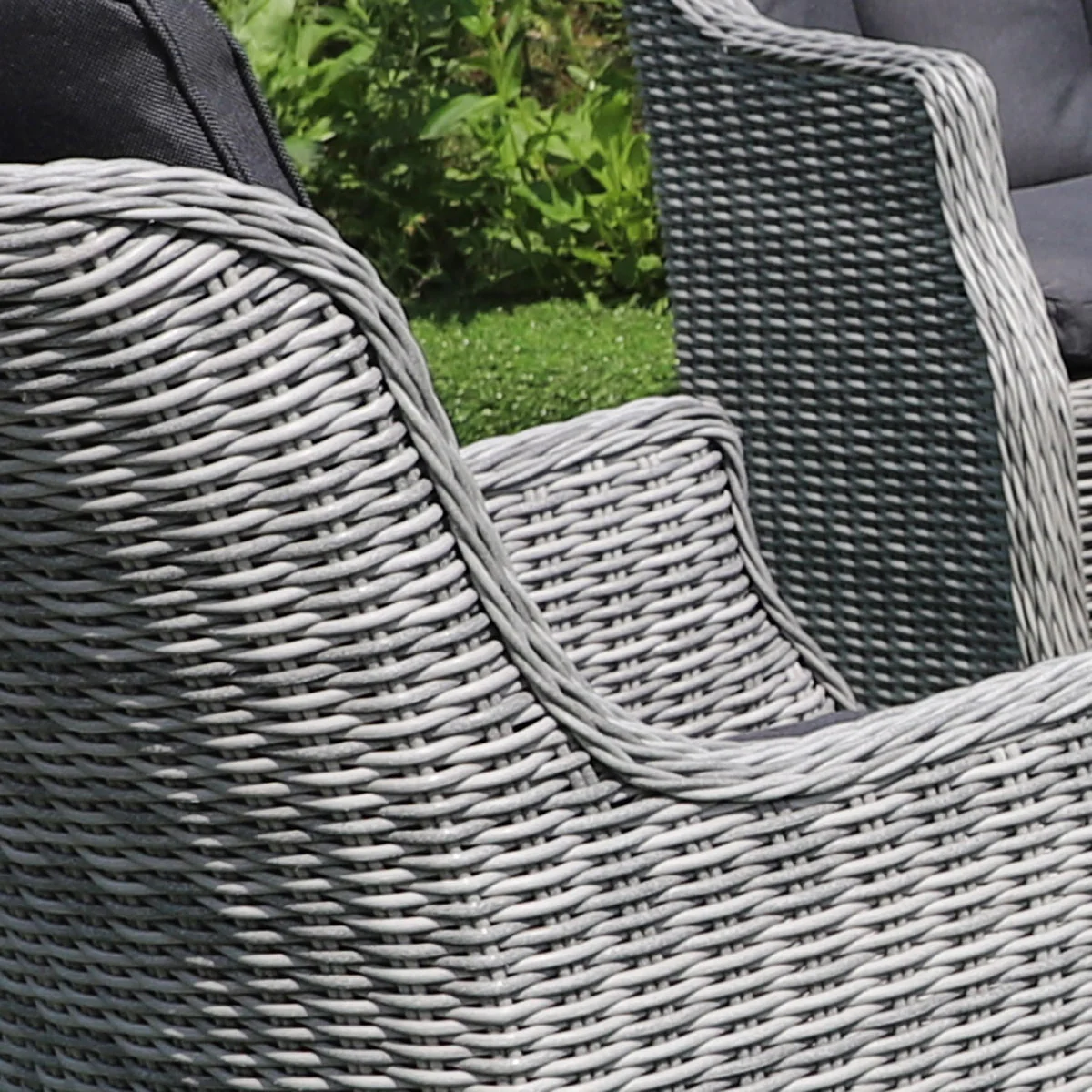 Outdoor 8 Seat Rectangular Dining Set - Club by Harbo - NTC Homes, Inc.