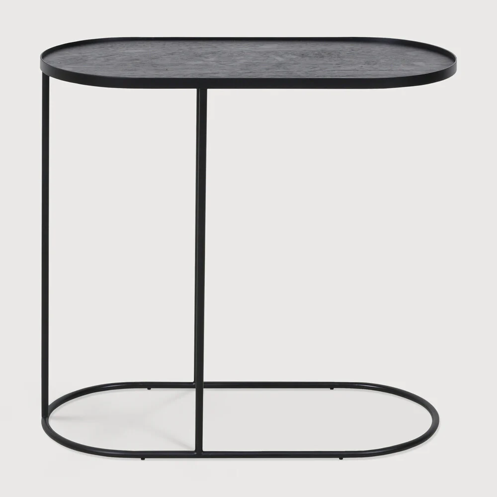 Oblong Tray Side Table - NTC Homes, Inc.
