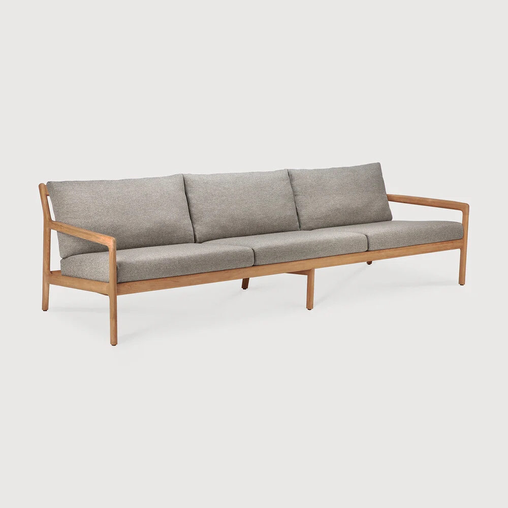 Jack Outdoor Sofa - Teak Mocha 265 cm - NTC Homes, Inc.