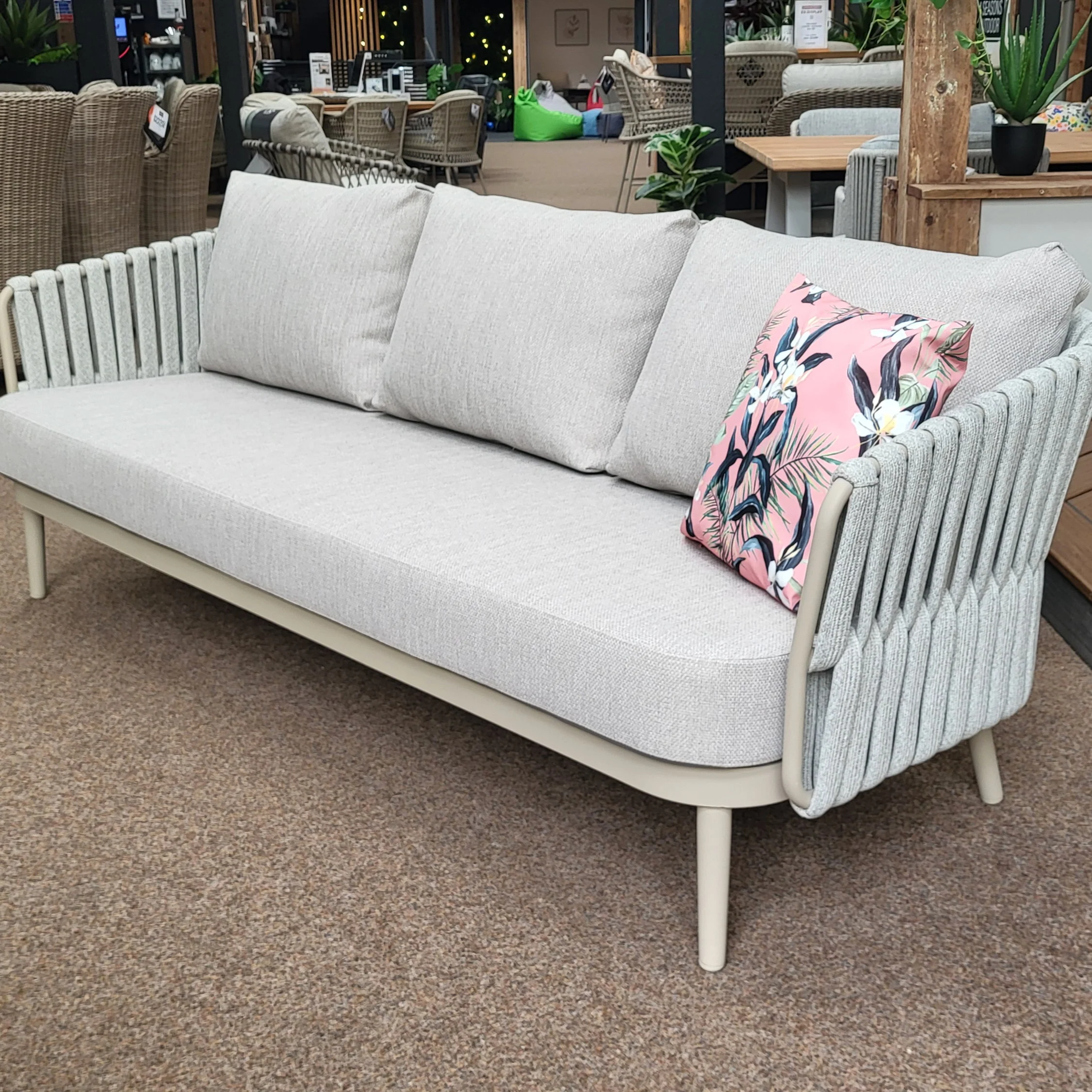 Eva 3 Seat Sofa | 4 Seasons Outdoor - NTC Homes, Inc.