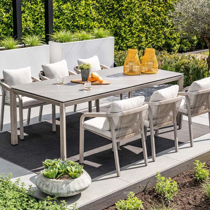 Monti 6 Seat Outdoor Dining Set | Garden Impressions - NTC Homes, Inc.