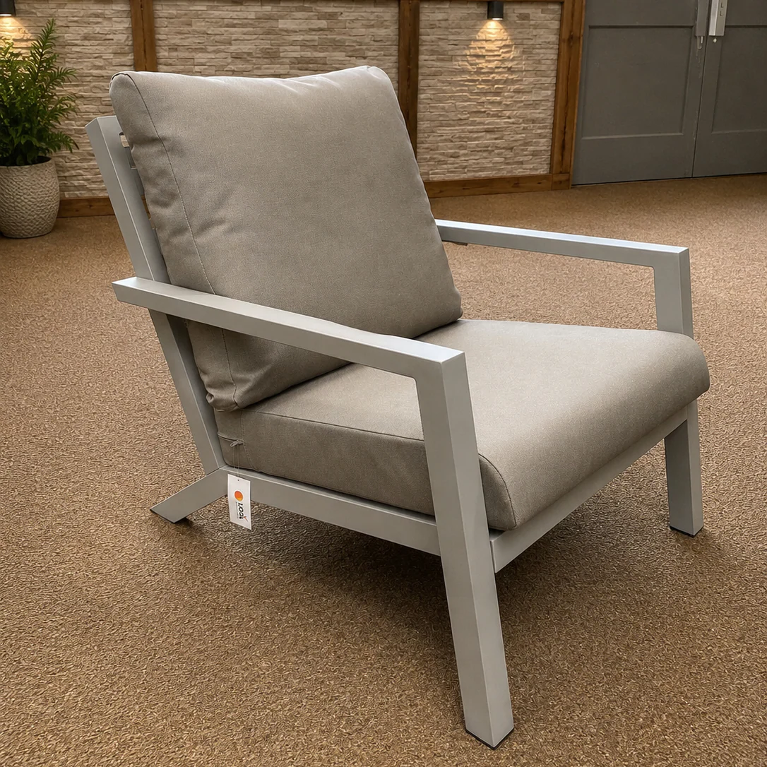 2 x Triton Armchairs - All Weather - Natural | Vila - NTC Homes, Inc.