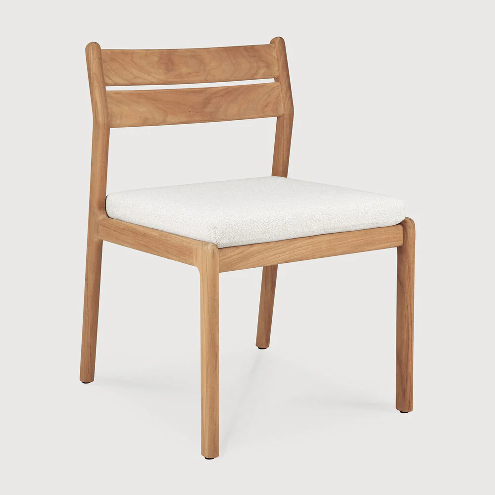 Jack Outdoor Dining Chair With Cushion - NTC Homes, Inc.