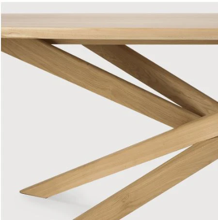 Mikado Dining Table Oak - Ex Display - NTC Homes, Inc.