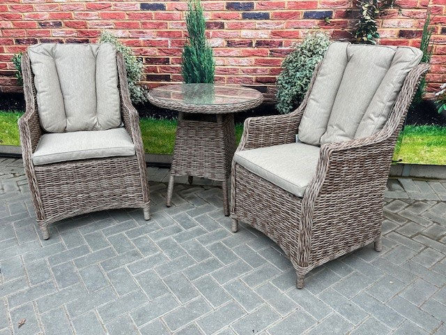 Wingback Outdoor Bistro - Haven Cotswold By Harbo - NTC Homes, Inc.