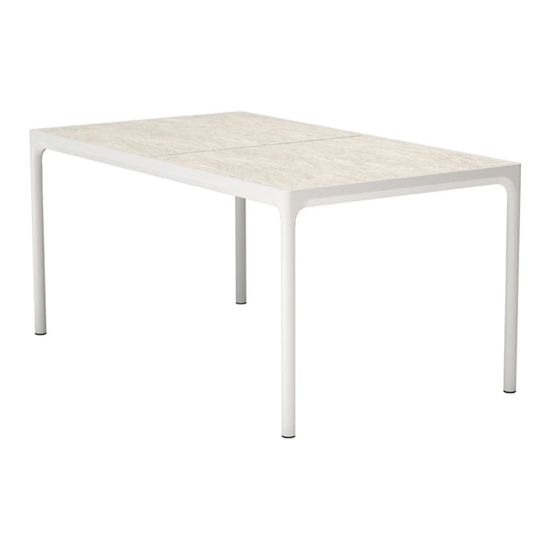 Four Outdoor Dining Table - Rectangle - NTC Homes, Inc.