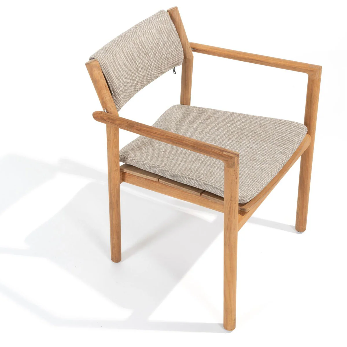 Levi 4 Stackable Teak All Weather Chairs | 4 Seasons Outdoor - NTC Homes, Inc.