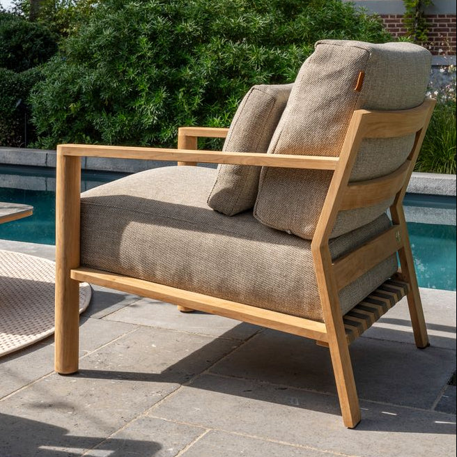 Lucas Outdoor Teak Bistro Set | 4 Seasons Outdoor - NTC Homes, Inc.