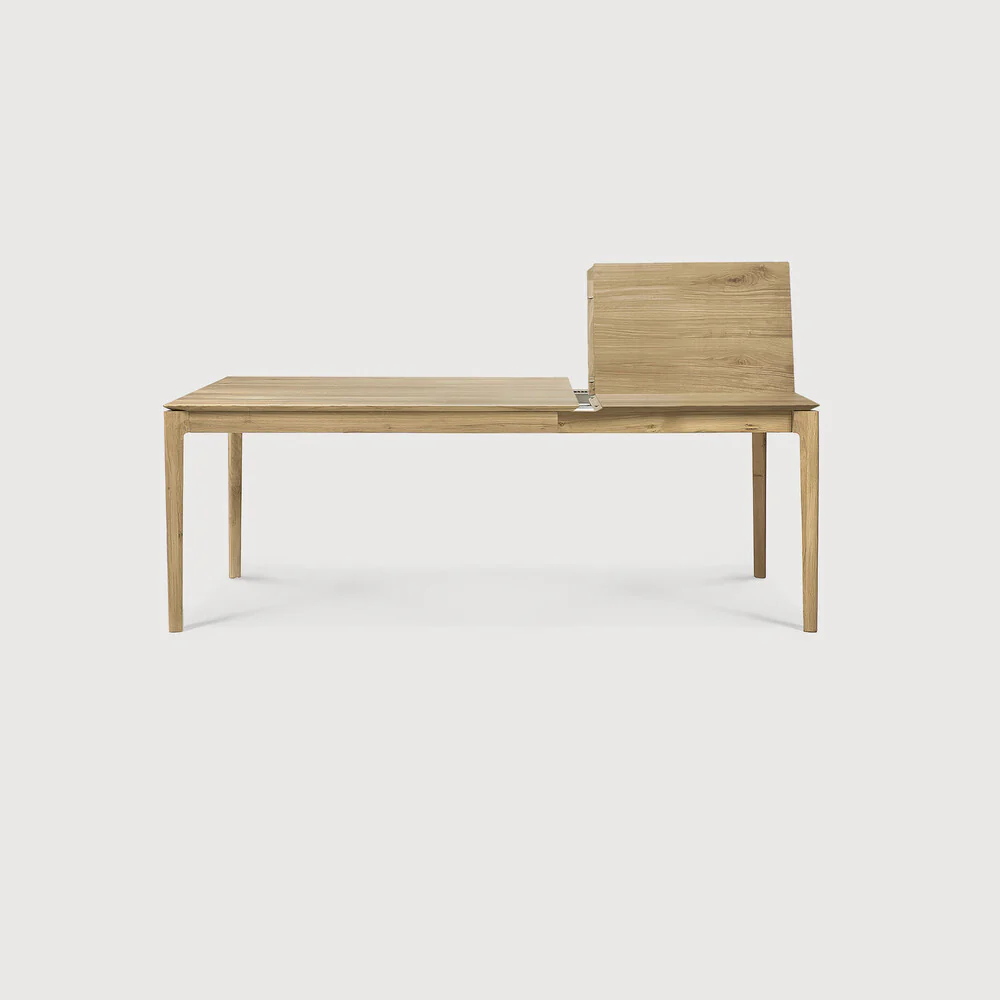 Bok Extendable Dining Table - Oak - NTC Homes, Inc.