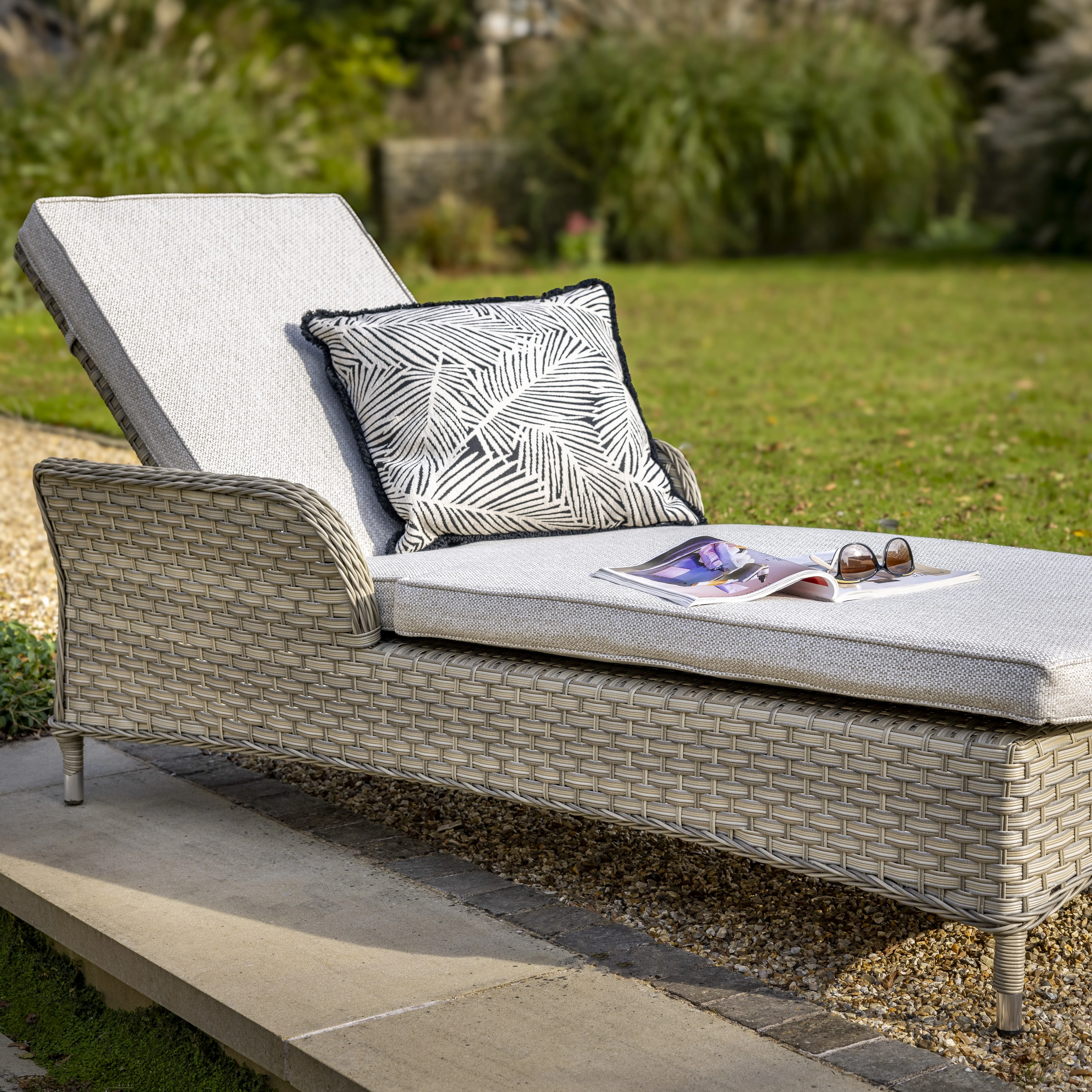 Outdoor Sunlounger - Eton By Hartman - NTC Homes, Inc.