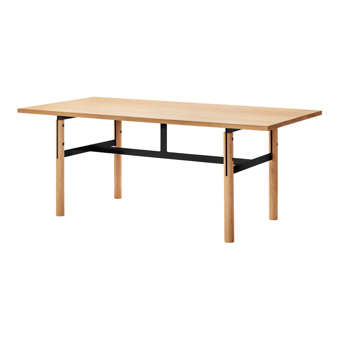 Beam Dining Table - NTC Homes, Inc.
