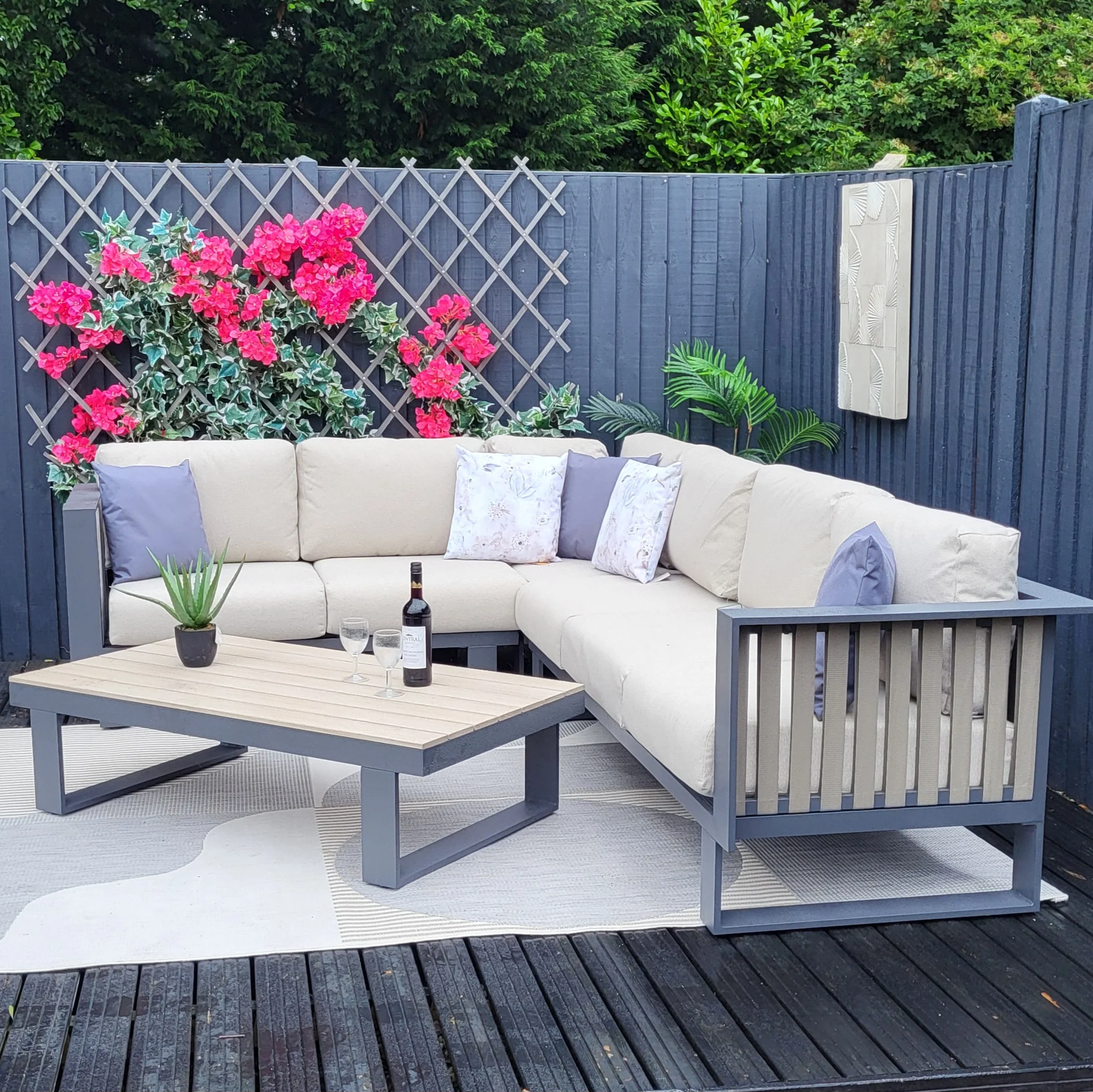 Bologna Outdoor Modular Corner Sofa Set | Garden Impressions - NTC Homes, Inc.