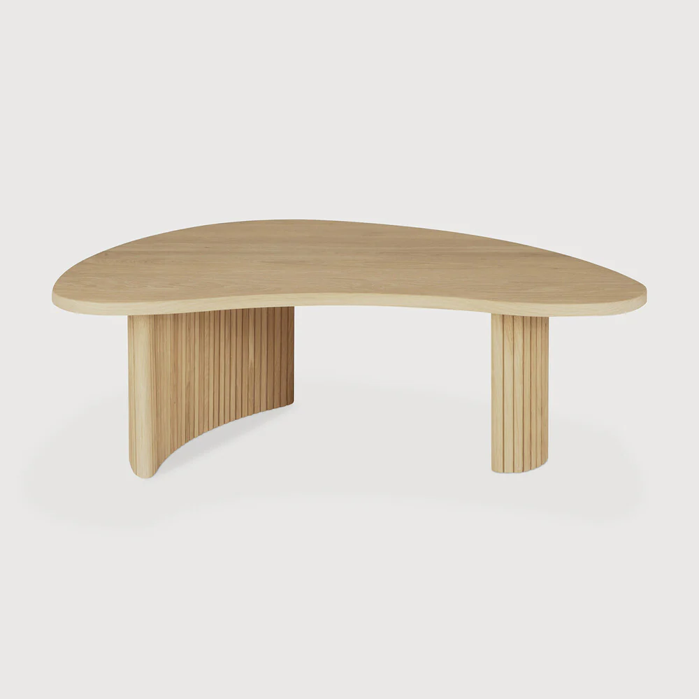 Boomerang Coffee Table Oak - NTC Homes, Inc.
