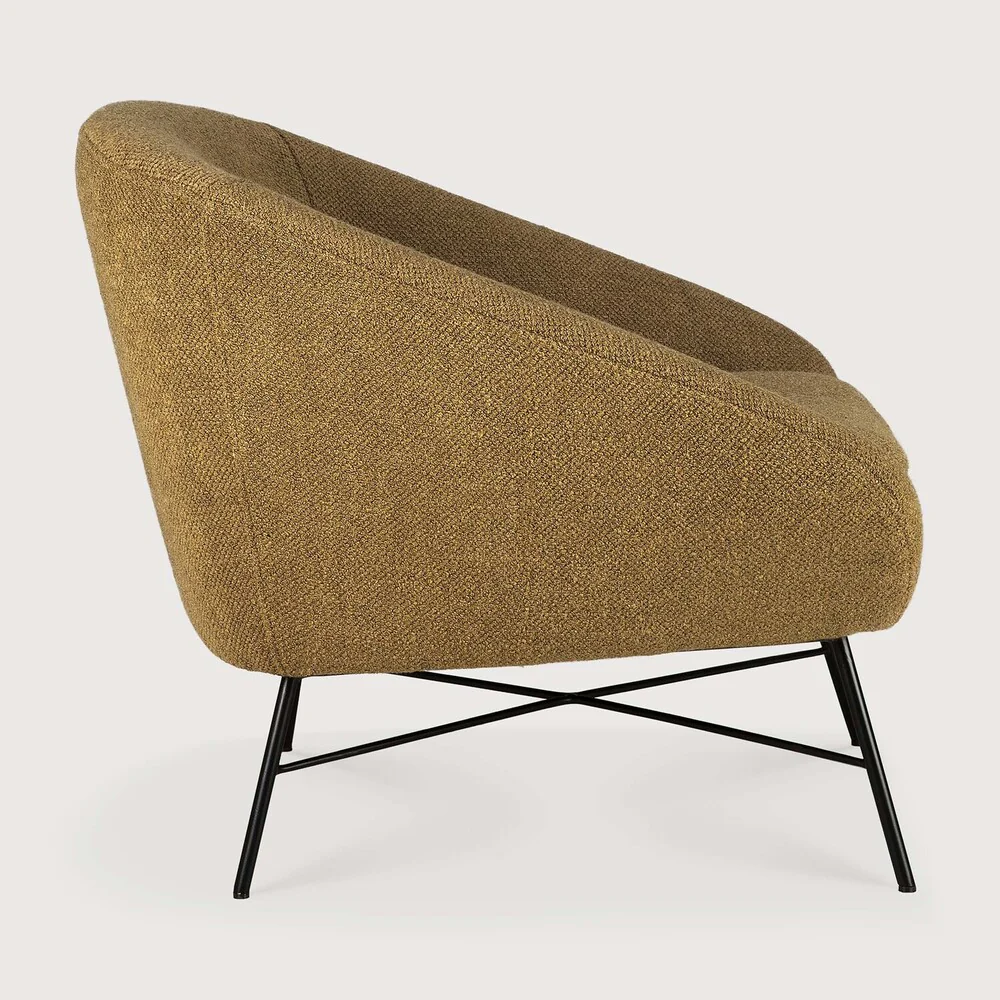 Barrow Lounge Chair - Ginger - NTC Homes, Inc.