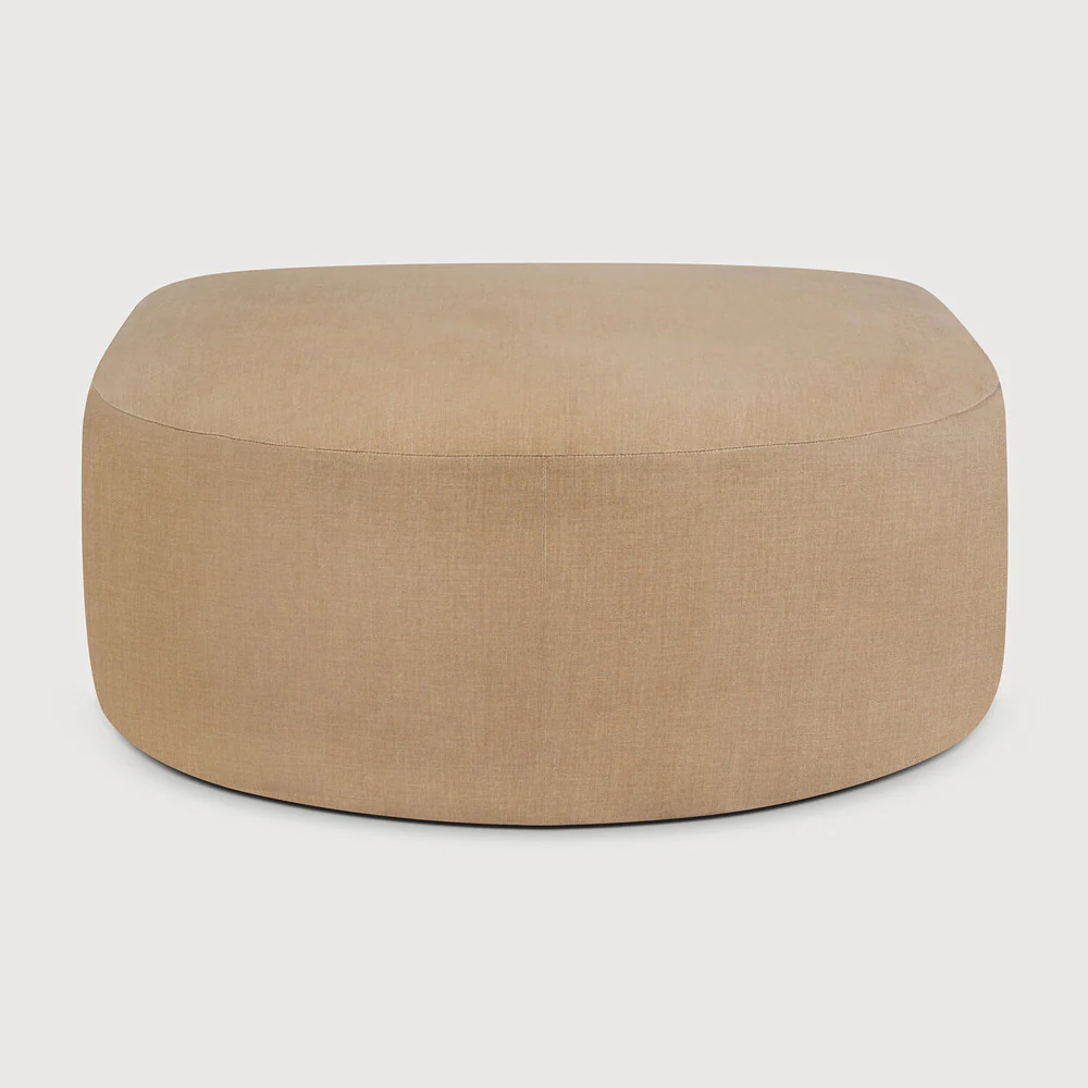 Bulky Semi Circle Footstool - NTC Homes, Inc.