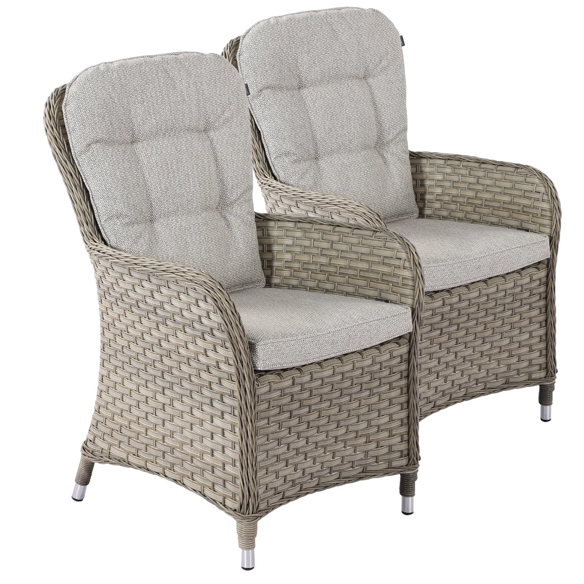 Eton Pack of 2 Outdoor Dining Chairs | Hartman - NTC Homes, Inc.