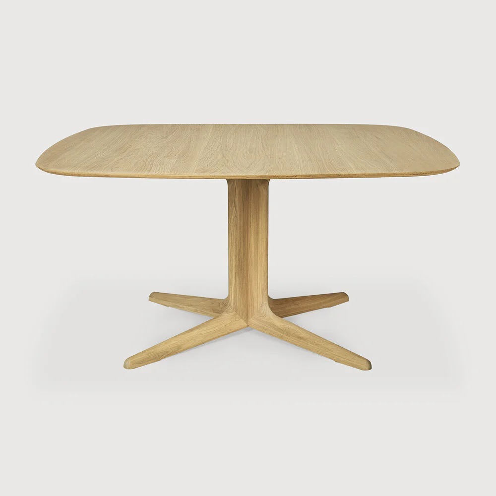 Corto Dining Table / Oak - NTC Homes, Inc.