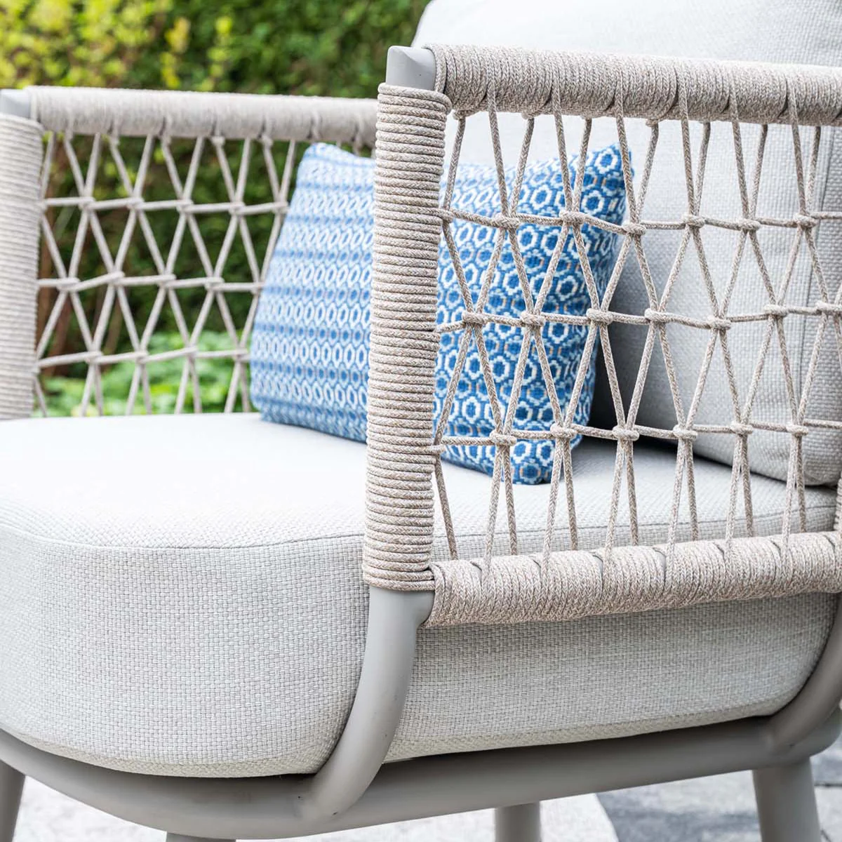Matera Outdoor Curved Corner Lounge Set | Garden Impressions - NTC Homes, Inc.