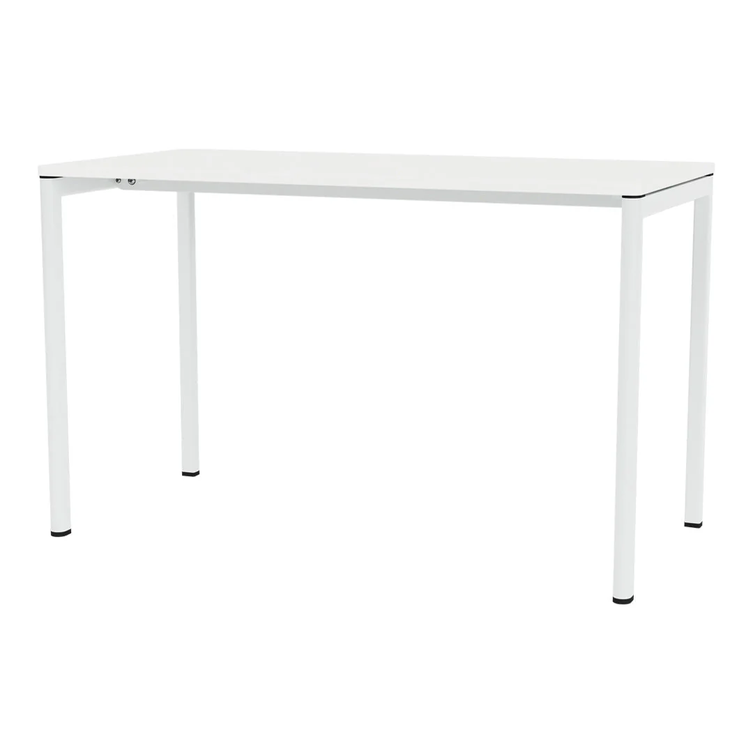 Moser MOI120L Foldable Dining Table w/ Straight Legs - NTC Homes, Inc.