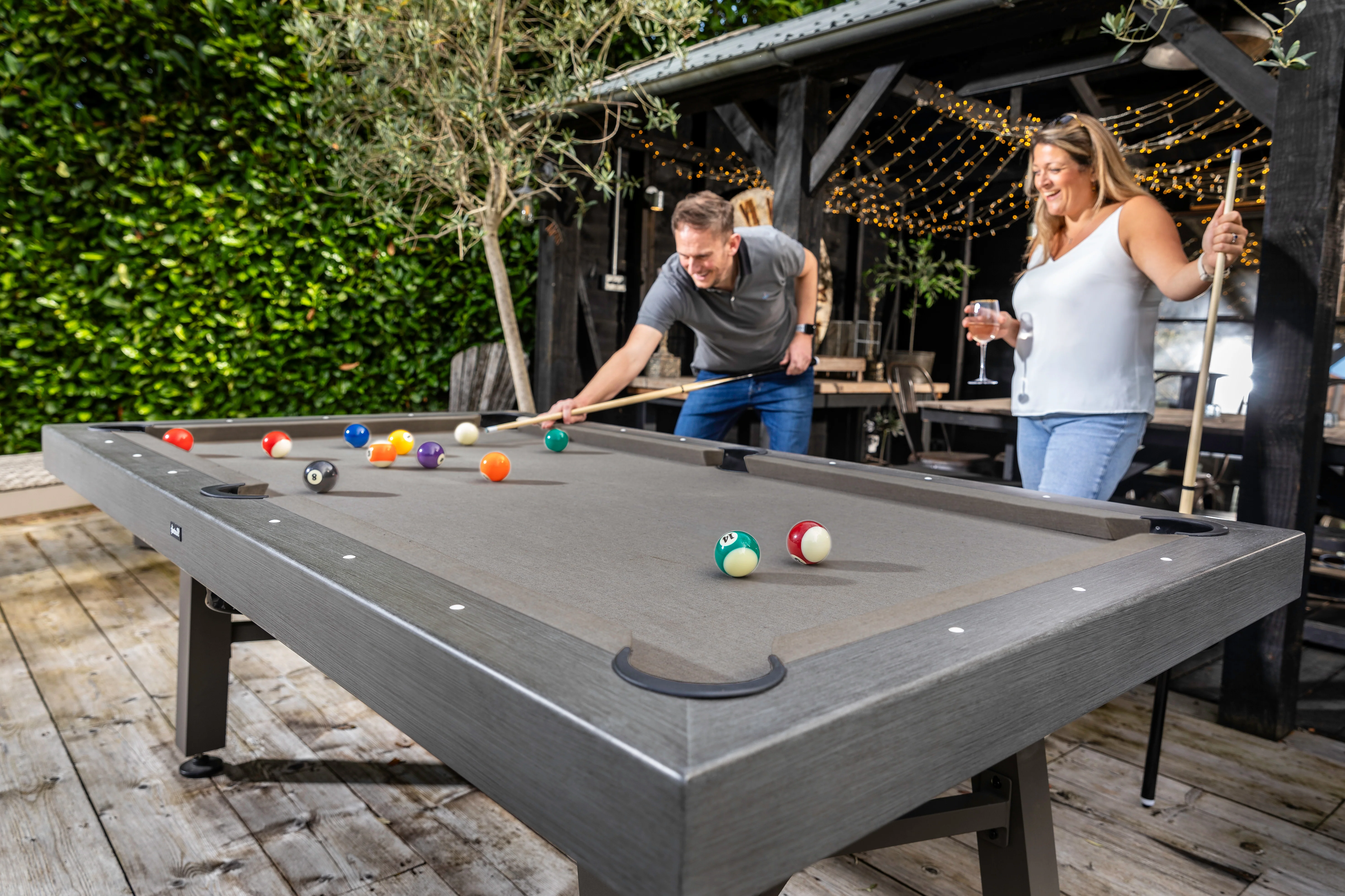 Crucible Outdoor Dining and Gaming Set - New 2026 Model | Hartman - NTC Homes, Inc.