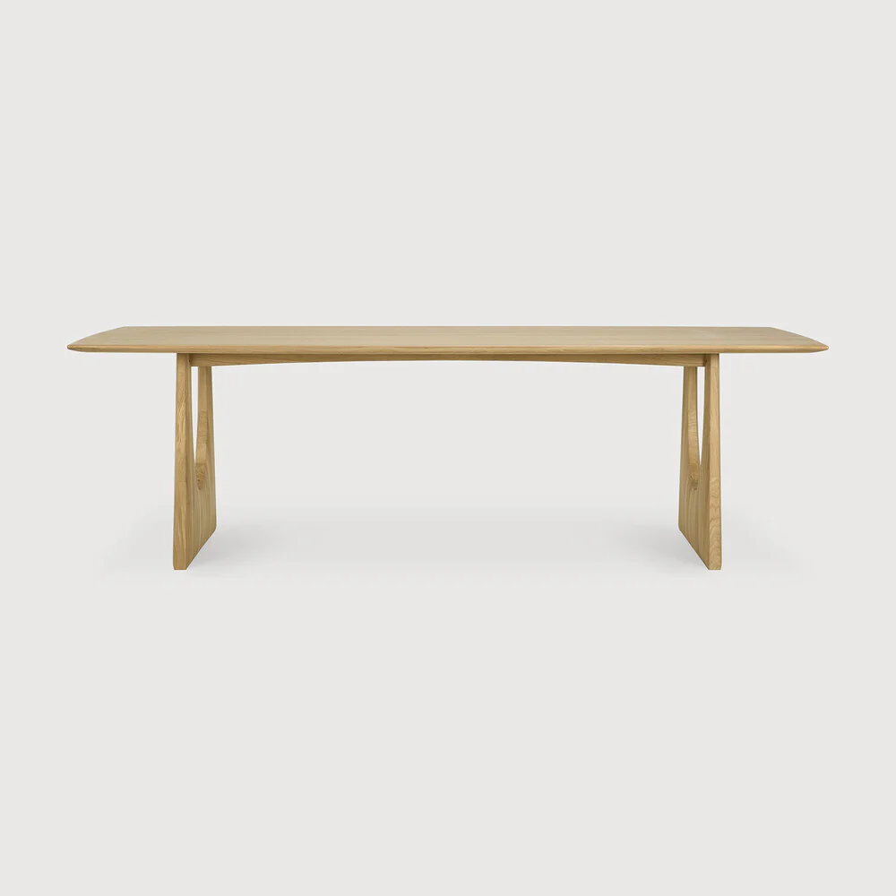 Geometric Dining Table - NTC Homes, Inc.