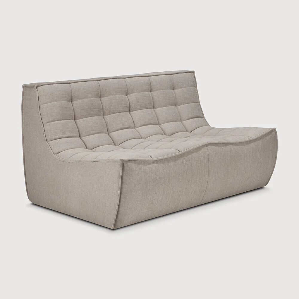 N701 Sofa - Ecru - NTC Homes, Inc.