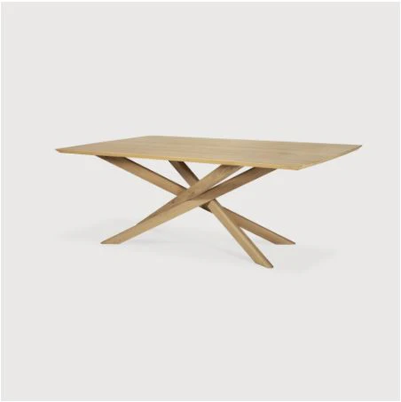 Mikado Dining Table Oak - Ex Display - NTC Homes, Inc.