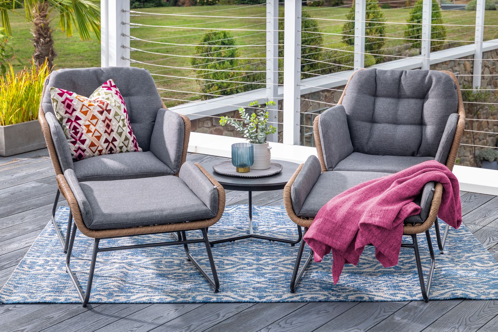 Rayo Outdoor Companion Set | Hartman - NTC Homes, Inc.