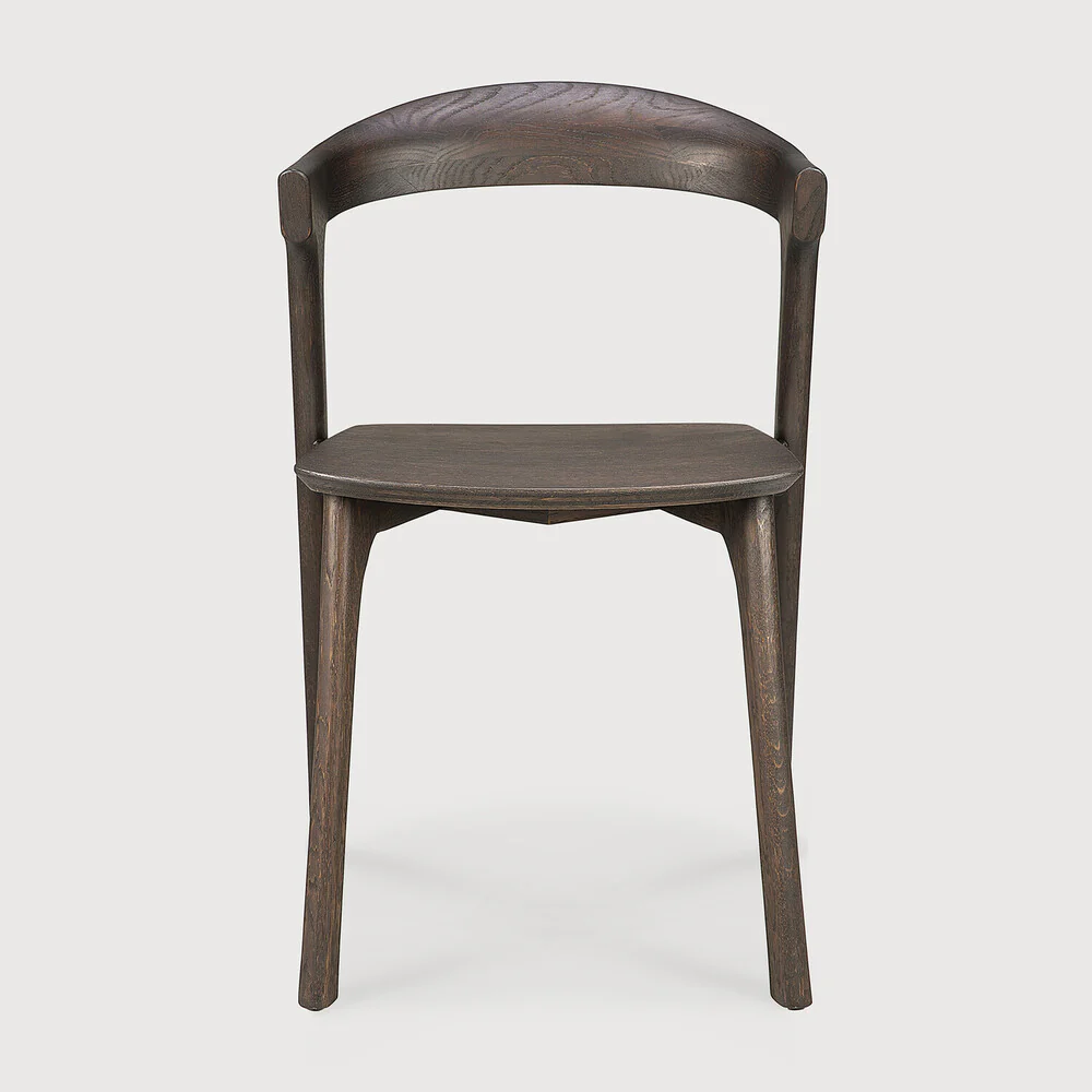 Bok Dining Chair - Oak Brown - NTC Homes, Inc.