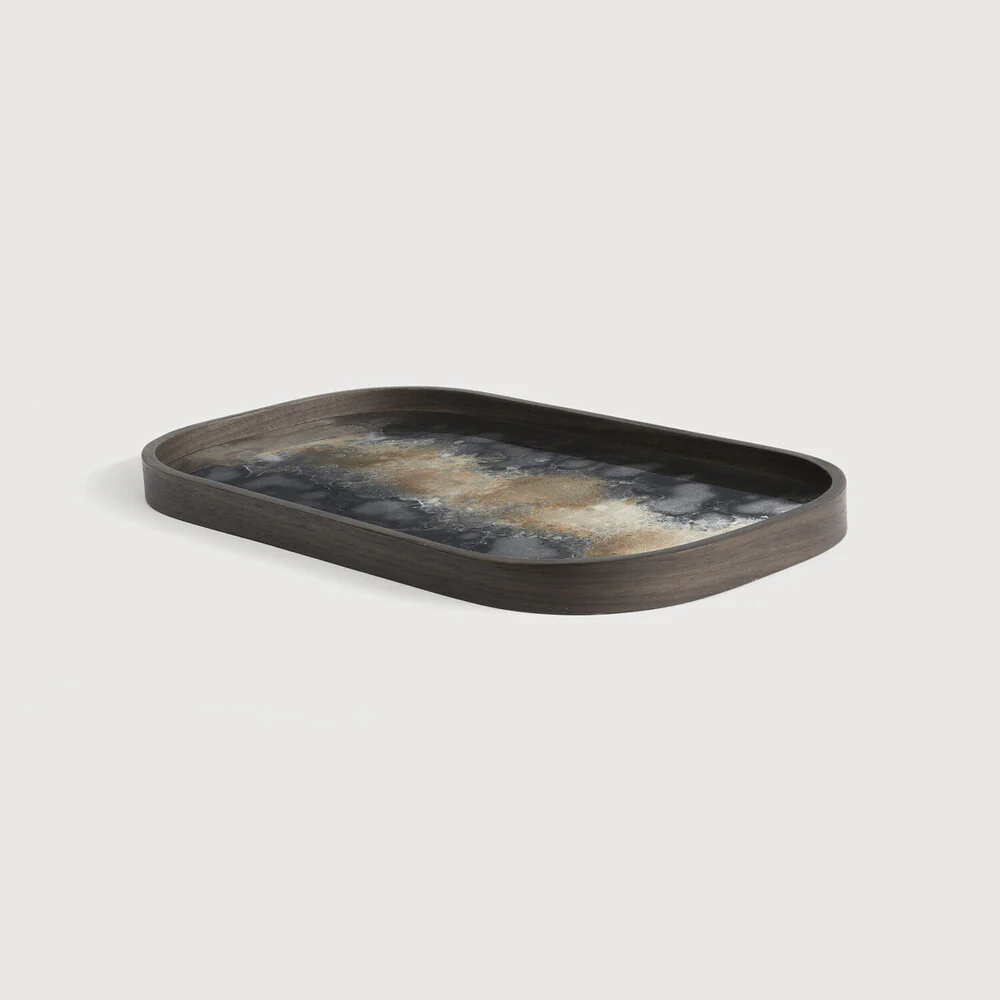 Organic Glass Valet Tray - NTC Homes, Inc.